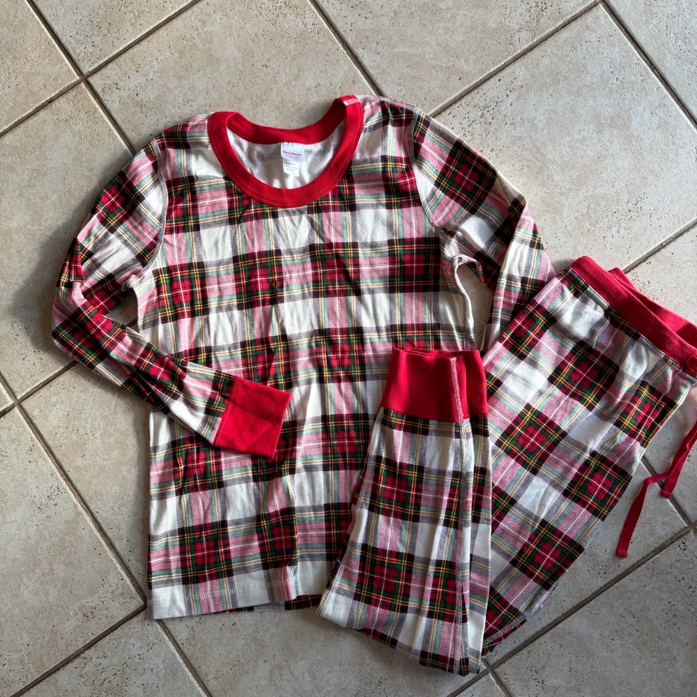 Plaid Hanna Andersson Pajamas